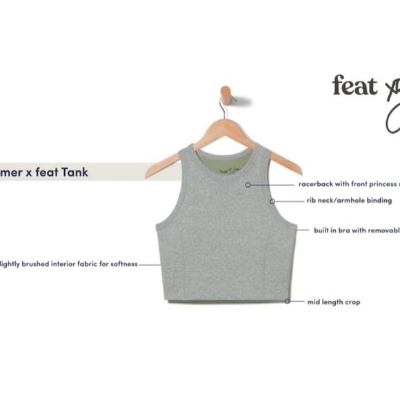 FEAT Women's Solace‎ Tank RoseQuartz XL - Picture 13 of 16